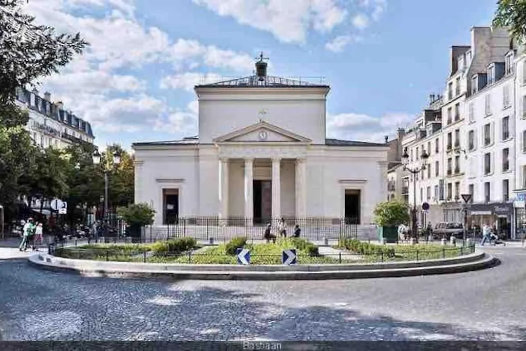 Au Petit Gnolles - 450M Metro - 100M Parc Apartment Paris France